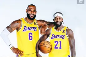 贝弗利有三点非常合适湖人，而这三点霍顿-塔克都不具备图片