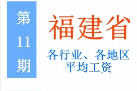 最新！福建公布2021年度平均工资，你达标了吗？一起来看吧图片