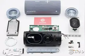 HUAWEI Sound Joy智能音箱拆解，联合帝瓦雷设计，搭载鸿蒙系统图片