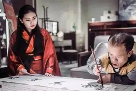 中书协最矮的会员是谁？曾出演《封神榜》，书法极佳，精通诸体图片