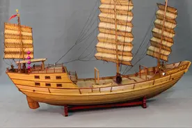 文博日历丨中国航海日，乘着这艘福船出发→图片