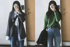 近2年流行的“冷淡风”才叫高级，普通人也能学会，简约大气图片