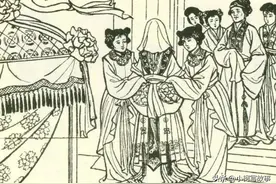 民间故事：新郎年幼，洞房夜要骑大马，新娘：你乖听话，我便做马图片