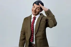 明明是天才，却演一辈子傻子，揭秘憨豆先生的双面人生图片