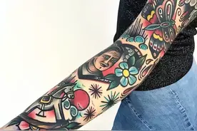 小臂纹身怎么选？快来抄作业图片