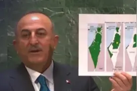 中国卫星技术终结者，加沙断电前后震撼画面，揭秘中国底气图片