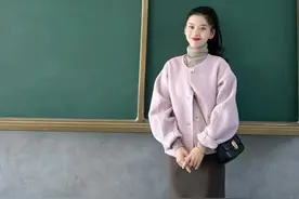 这个教师穿搭火了！简单高级有气质，通勤搭配可以照搬图片