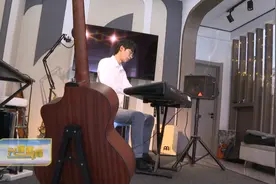 《万疆》曲作者刘颜嘉：乐音里的家国情怀图片