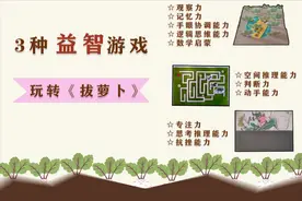 3种益智游戏玩转《拔萝卜》图片