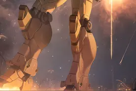 AI绘画，高达图片