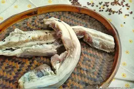 冬至大如年，腌点咸肉过大年，我家的年味从这一条条上海咸肉开始图片