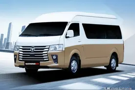 新车 | 售价11.12万元起，新款福田风景G9上市，配三菱2.4升发动机图片