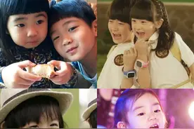 还记得宋家三胞胎吗？他们都十岁啦图片