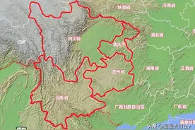 西南F4 ——川渝未来行政区划演变图片