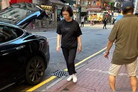 TVB花旦息影19年近况！素颜取外卖接地气，曾是广州四大美女之一图片