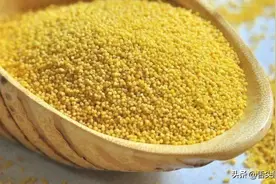 小米这样吃，蒸一蒸，炒一炒，比肉还好吃图片
