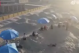 到80°C火焰山游玩能祛湿？广东人心动了，医生提醒图片