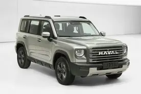 哈弗B26定名猛龙，搭载1.5T Hi4+后桥差速锁，能否成为爆款？图片