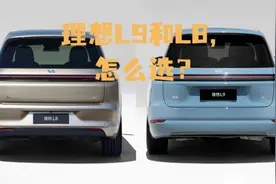 来找茬！理想L9和L8到底有什么不同？图片
