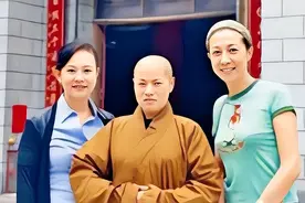 “花尼姑”释智定：僧袍下穿黑丝，与和尚结婚，获利几千万！图片