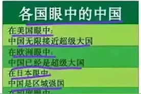 终于有人把“各国眼中的中国”，整理出来了，收藏转发给孩子看。图片
