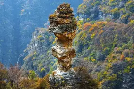 峡谷奇观密集+5A景区汇聚+历史文化厚重：太行山国家森林步道图片