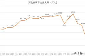 【数说】河北省出生人口断崖式减少，幼儿园、小学将迎关停危机图片