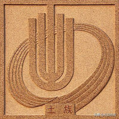 中华56个民族图腾，博大精深的中华民族传统文化