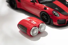 布加迪顶级超跑变身电动剃须刀，10300高速转搭配进口钢材图片