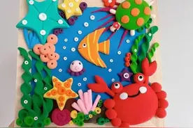 40种新一波手工轻黏土图案素材来了，可爱超赞！图片