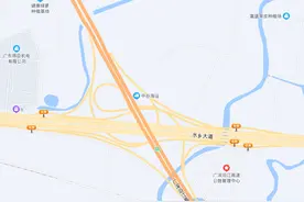 东莞车主注意！这个高速出口全封闭图片