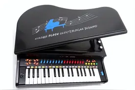 怎么学电子琴图片