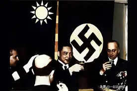 老照片上色，还原日军眼中的德械师：战斗到最后一个人的中国军队图片