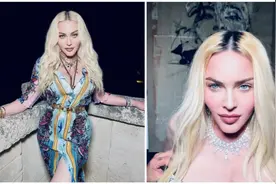 吵翻！63岁麦当娜拍摄诡异果体，扫描私密部位拍卖做慈善？图片