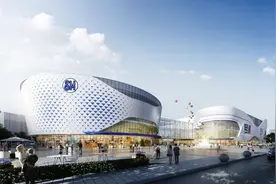 福州SM广场落地，南二环商圈上演“三国演义”图片