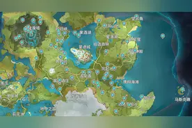 原神：蒙德66个散失的风神瞳位置全收集超详细攻略图片