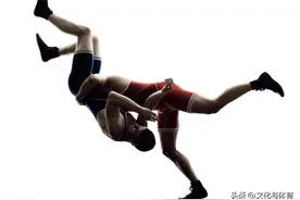 【武术散招】抱腿摔技术：顺手牵羊图片