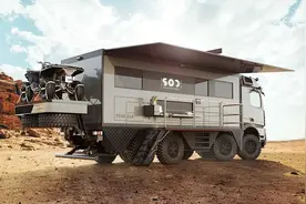 开眼了！一辆能带您走遍世界的超豪华房车，看过不亏！图片