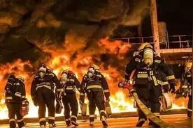 这就是中国消防员的速度！图片