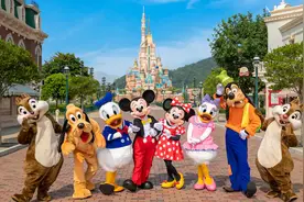 中国第3座迪士尼乐园，会建在哪个城市？图片