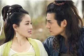 磨坊伙计和卖菜姑娘看对眼，三副对联喜结良缘，留下一段佳话图片