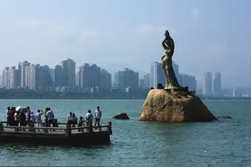 迷之珠海渔女，到底有多少传说，最全版本，其中一个让你意想不到图片