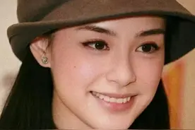 阿娇，钟欣潼露齿笑，好漂亮好可爱图片