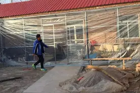 现身说法：平房前阳光房的建设，材料仅用2610元，冬暖夏凉图片