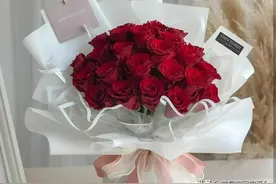 小仙女们七夕收到的鲜花可以这样处理图片