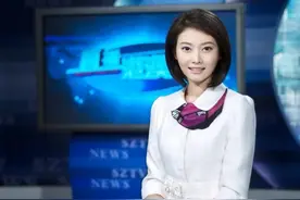 深圳卫视美女主播王浏芳图片