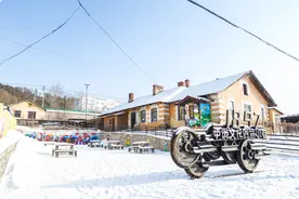 黑龙江有一条老街，因修建中东铁路而生，是牡丹江通往哈尔滨的路图片