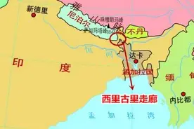 印度的“七寸”——西里古里图片