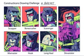 一群打工人够到权力的井沿看一眼又掉下去—挖地虎的翻身尝试之路图片