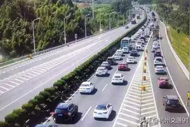 春运出城高峰，杭州高速车流量超100万图片